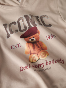 NAME IT Sweat Shirt Rycca Cement